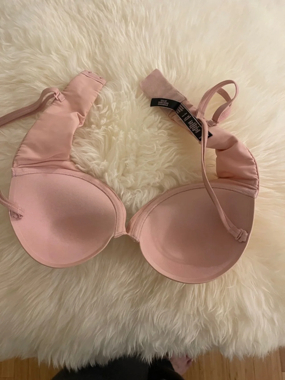 Victoria's Secret Blush Pink Padded Push-Up Bra , medium - Picture 2 of 8
